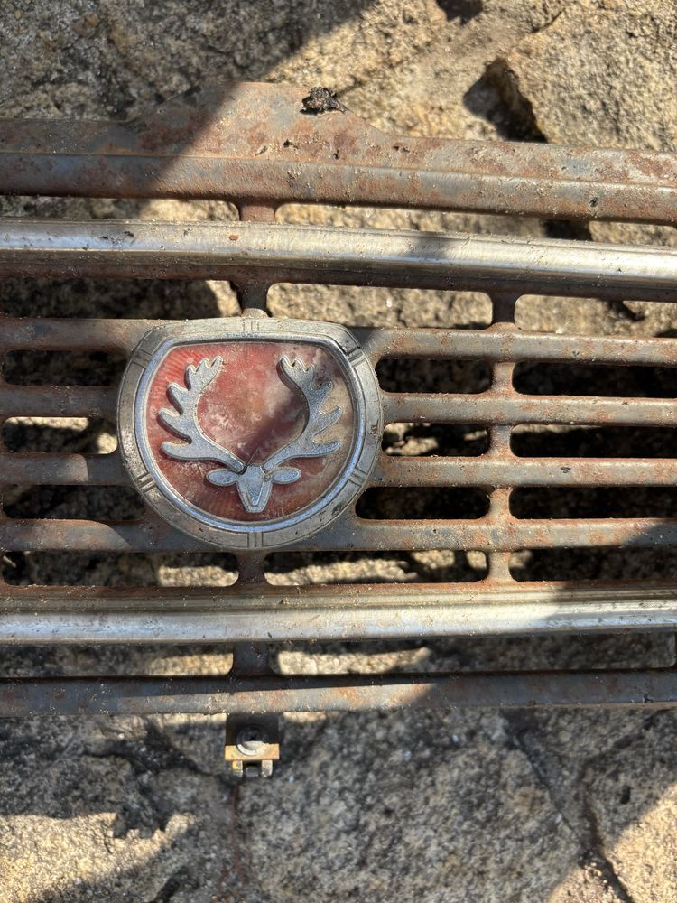 Grelha de carro classico