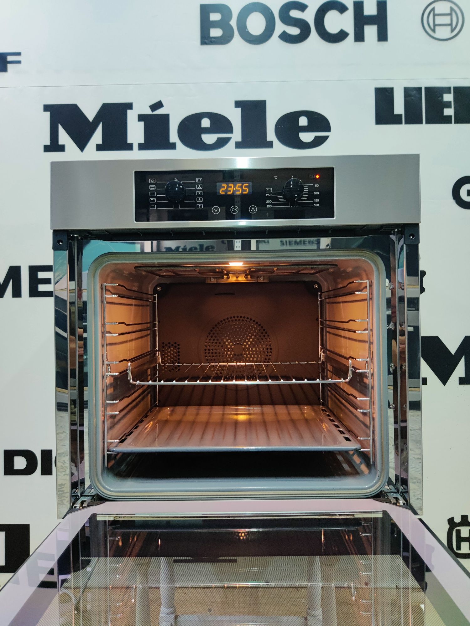 Духовка Miele™H4810B… Премиум духовой шкаф. Сенсор. Гриль. Germany.