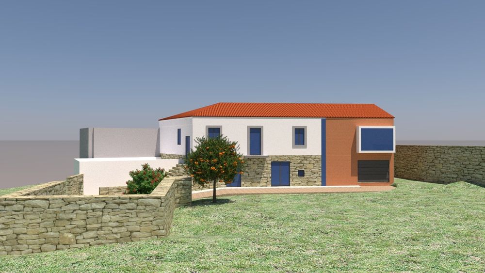 Moradia T3 - fase avançada de construção