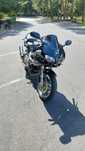 Suzuki SV650S czarny