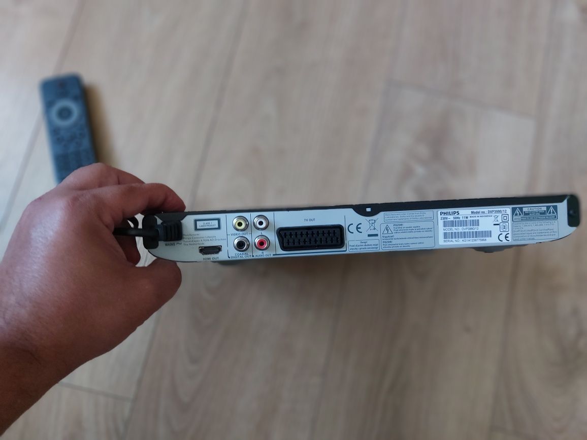Leitor DVD Philips