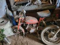 Motorynka, Romet Pony, kompletny, do odrestaurowania