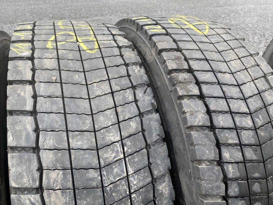 Opony używane ciężarowe napędowe 285/70R19.5 CONTINENTAL HYBRID HD3