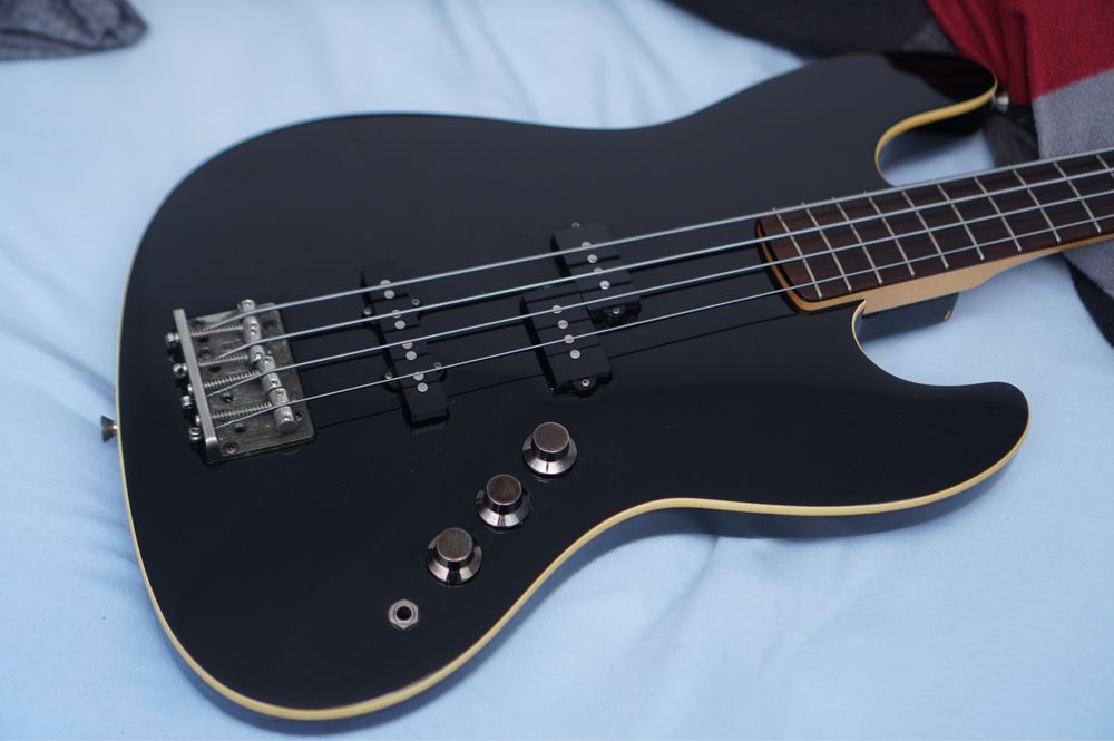 Fender Aerodyne jezz bass Japonia gitara basowa
