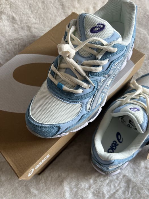 ASICS Gel-NYC Cream Arctic Sky Autêntico