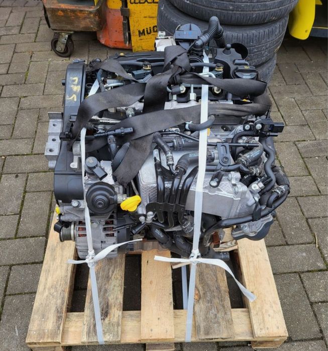 Двигатель 2.0 DFS Caddy двигун DFSB DFSD DFSC DFSA