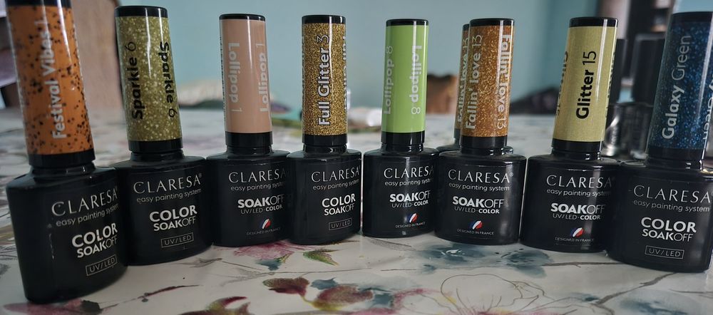 Lakiery hybrydowe claresy nowe