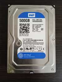 Жесткий диск Western Digital Blue 500GB 3.5 SATAIII