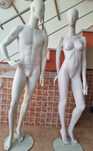 Manequins homem e mulher