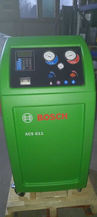 Klimatyzacja Bosch ASC611 + przyrzad