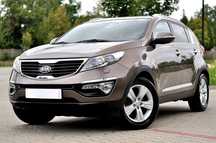 Kia Sportage 1,6_Benzyna_136Km_Xenon_Ledy_Skóra_Grzana_Navi_Kamera_Full_Opcja_