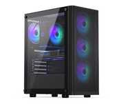 Komputer gamingowy Ryzen 5600/RX5600XT/16GB RAM RGB/SSD 256GB+ HDD 1TB