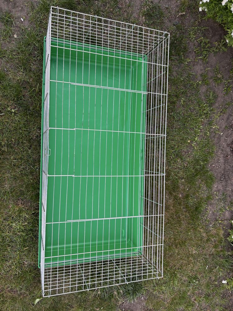 klatka 120cm dla zwierzat