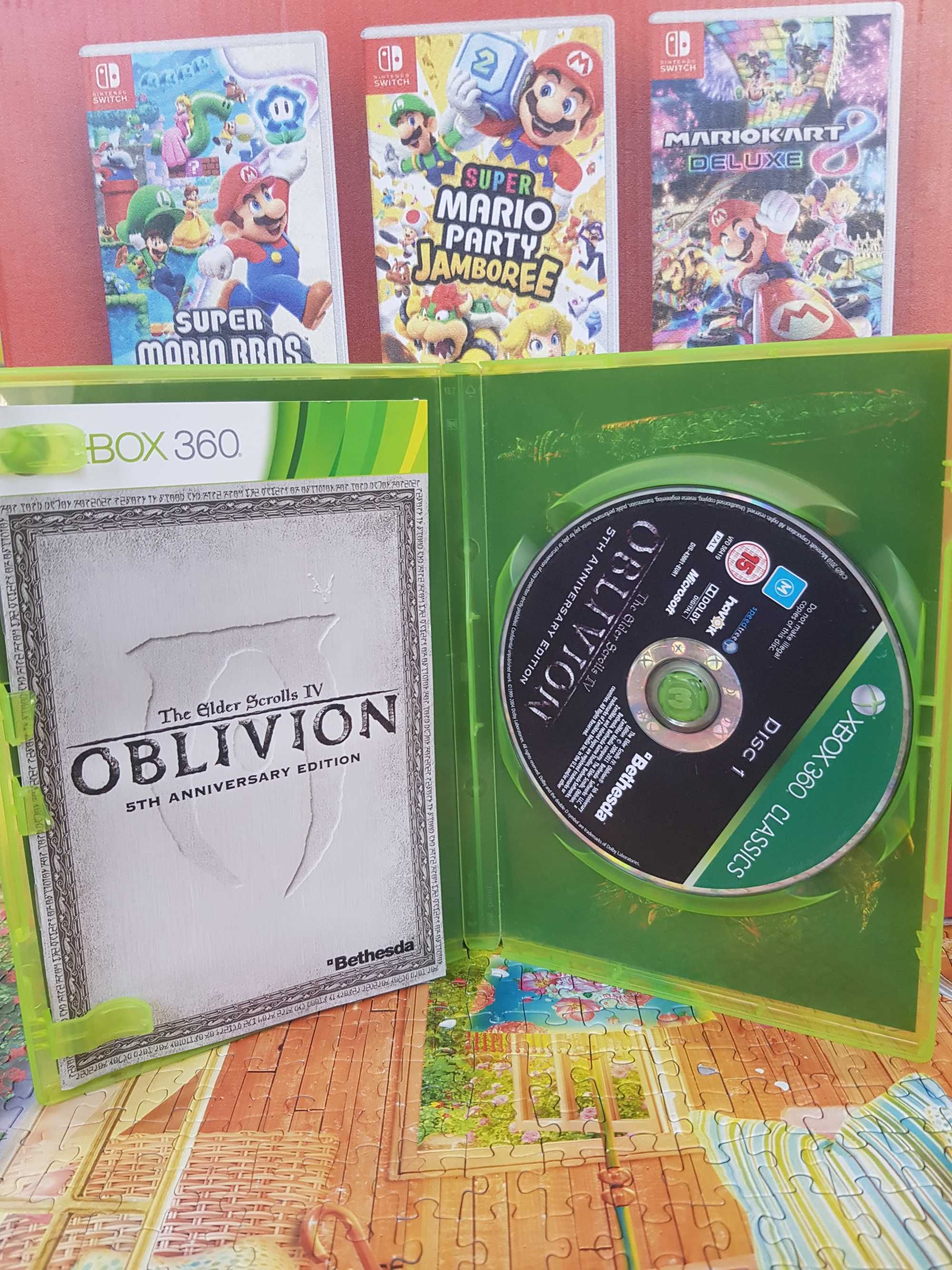 The Elder Scrolls IV Oblivion 5th Anniversary Xbox 360 Sklep Iława