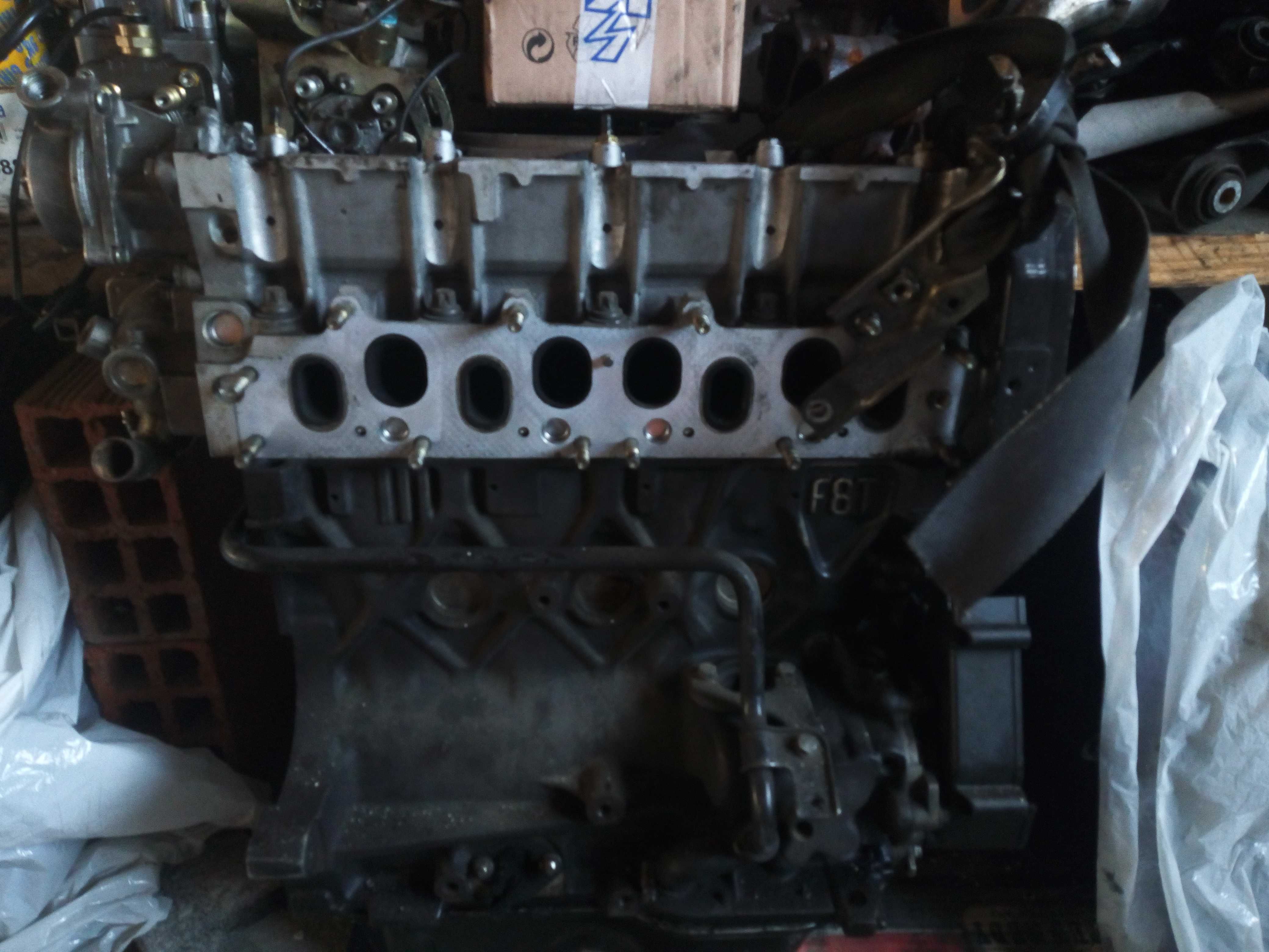 Motor Renault 1.9d, dti, td para peças e Volvo 2.0d para peças D4204T