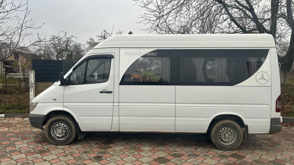Мерседес Спрінтер 221