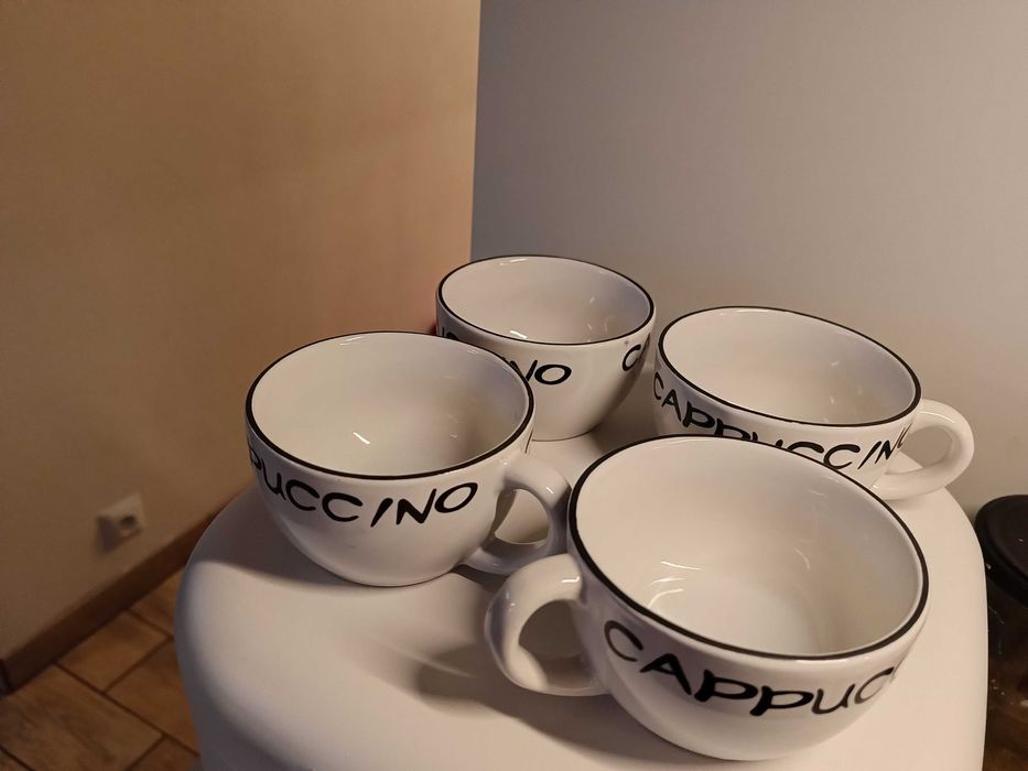 Kubki do  cappuccino