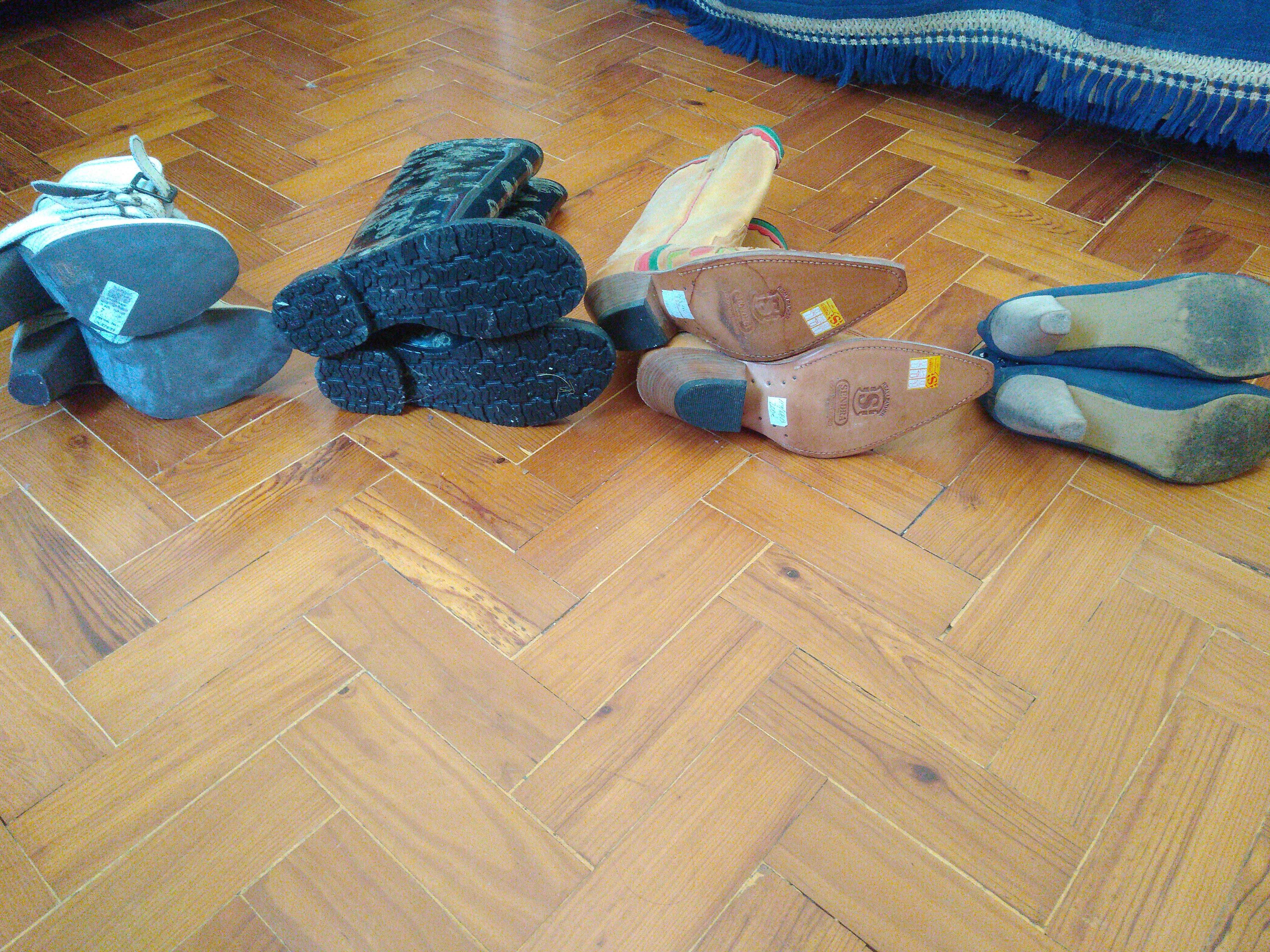botas por estrear