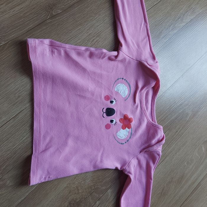 Bluzki dla dziewczynki 80 paka