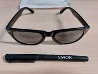 Okulary SMOK przeciwsłoneczne filtr UV400 Cat.2