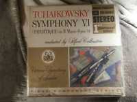 Tchaikowsky - Symphony VI 1 stereo winyl na świecie 1959