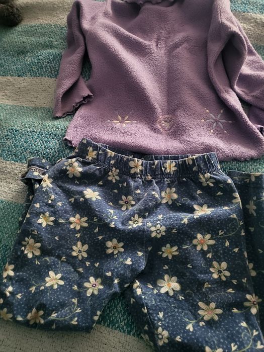 Ubranka po domu dla dziewczynki 98-104  E