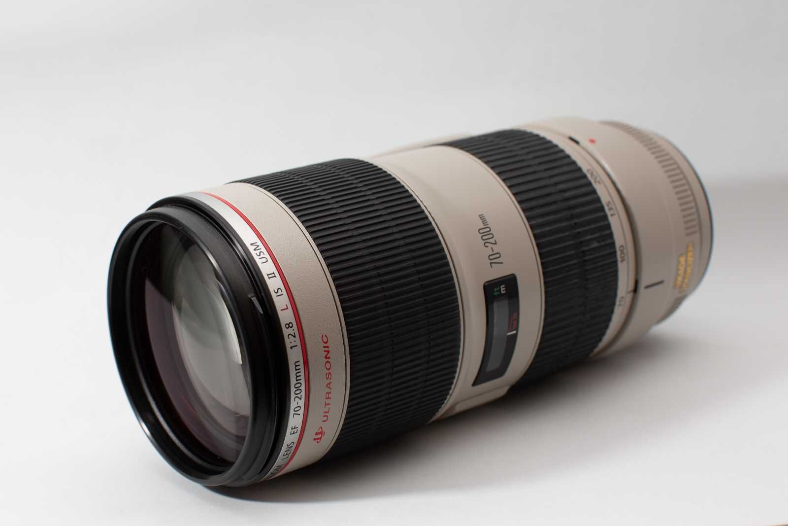 Canon 70-200mm f/2.8 L ii IS USM como nova