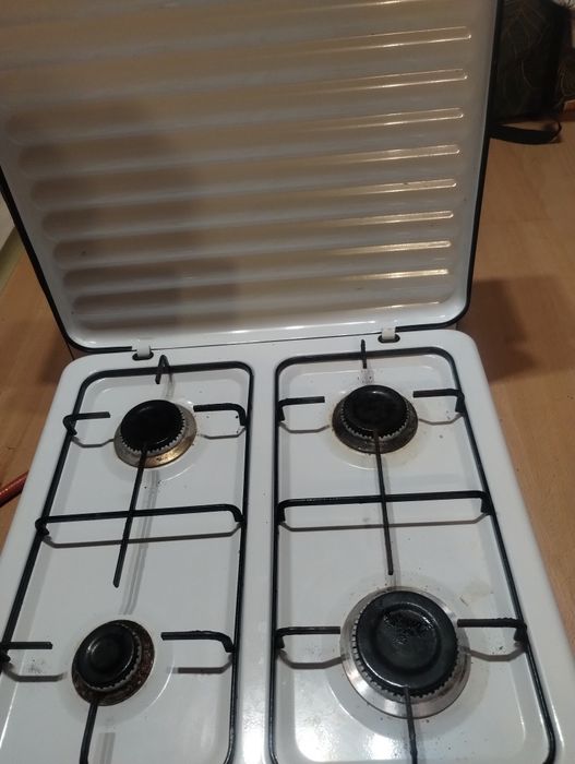 Kuchenka gazowa nastawna plus reduktor i wąż