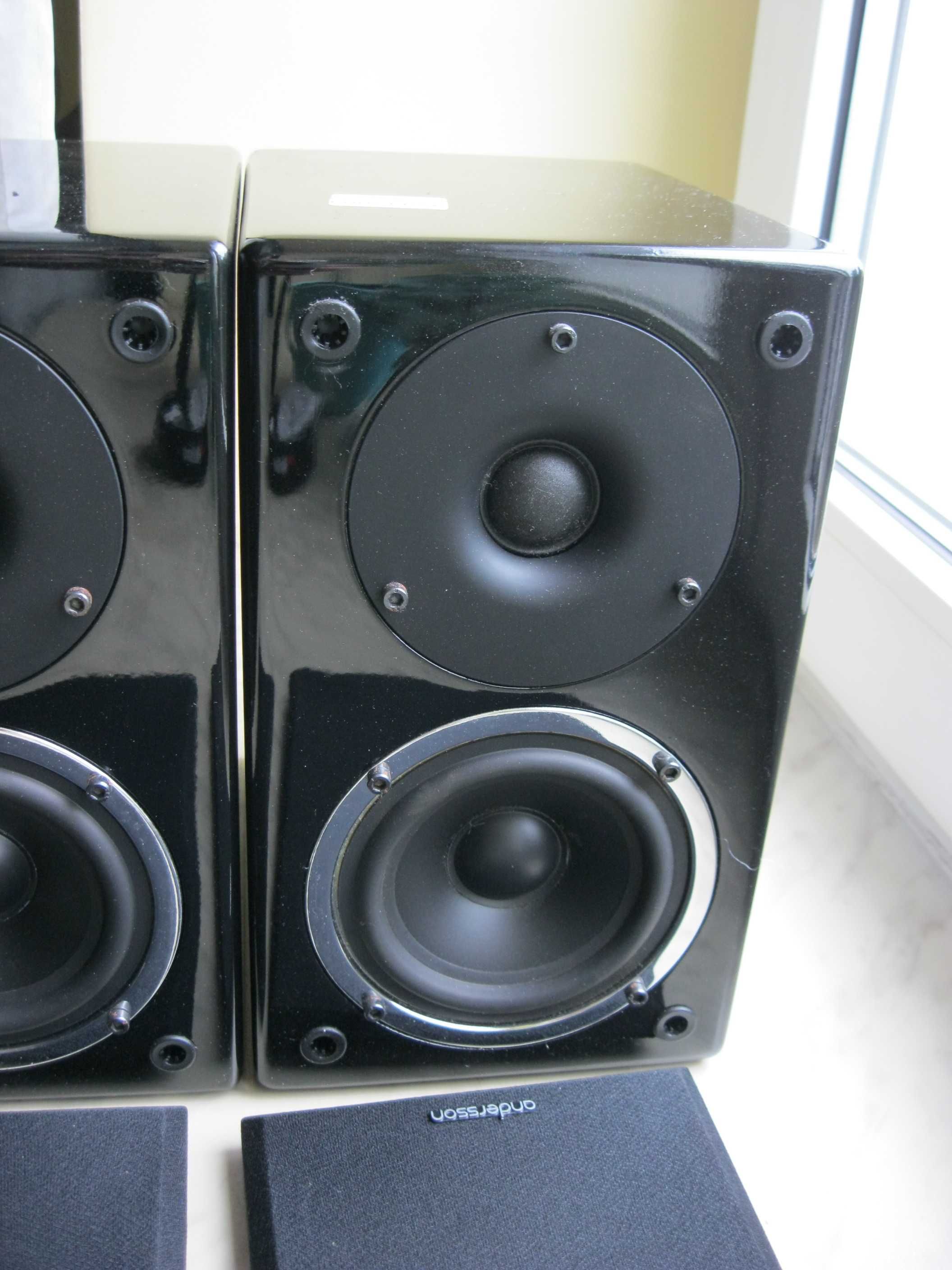 Kolumny monitory audio ANDERSSON made in Sweden (100W/4Ω/88 dB)