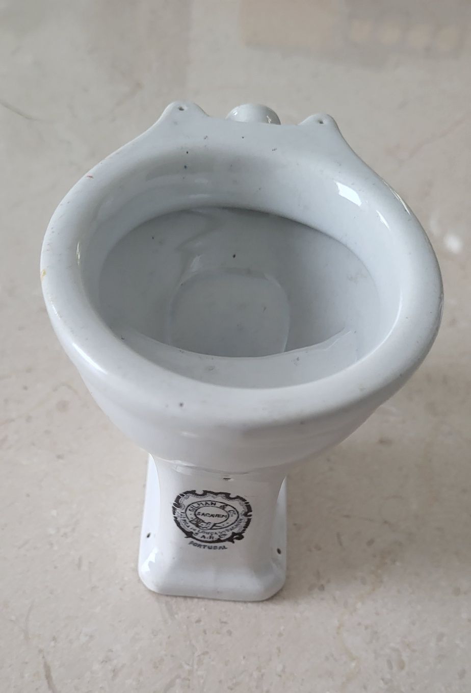 Amostra de sanita miniatura Fábrica de Sacavém