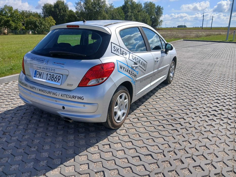Sprzedam Peugeot 207 1.6HDI 90KM