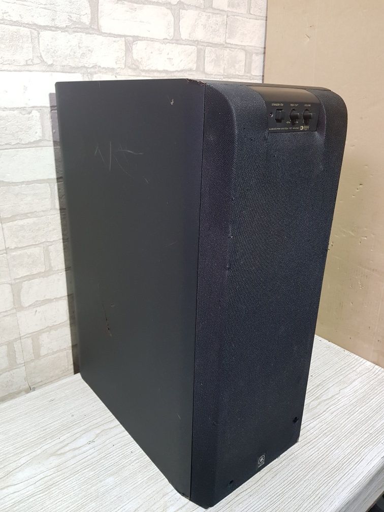 150ВтАктивний сабвуфер/активный сабвуфер Yamaha YST-SW160 б/у з Німечч