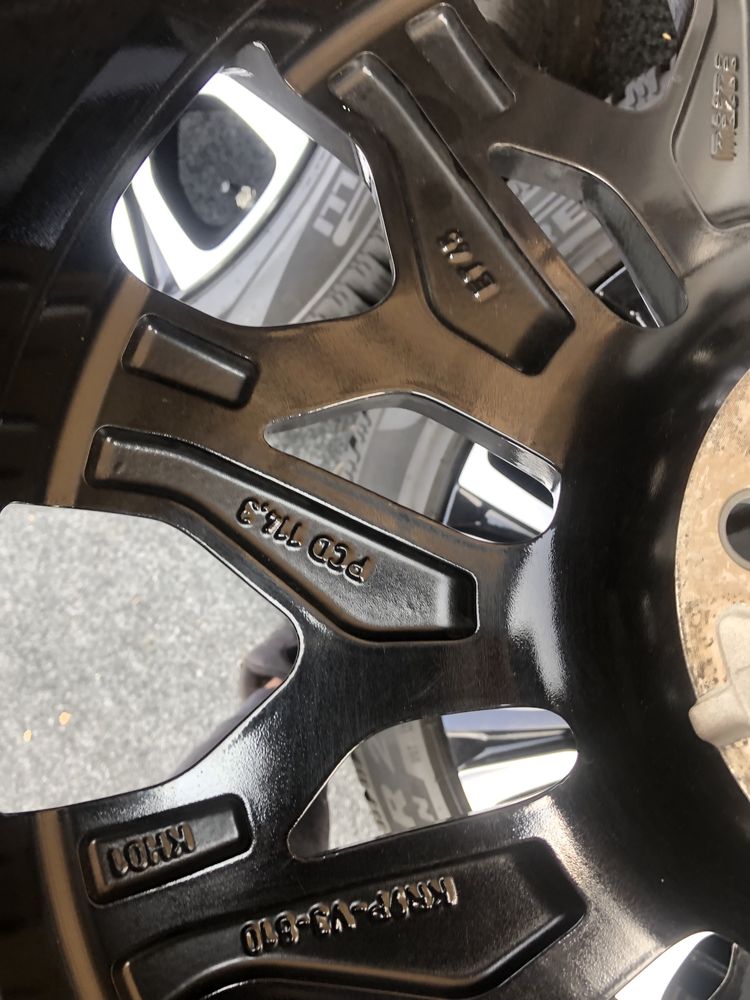Kola zimowe mazda cx 60 cx 80 20” jak nowe