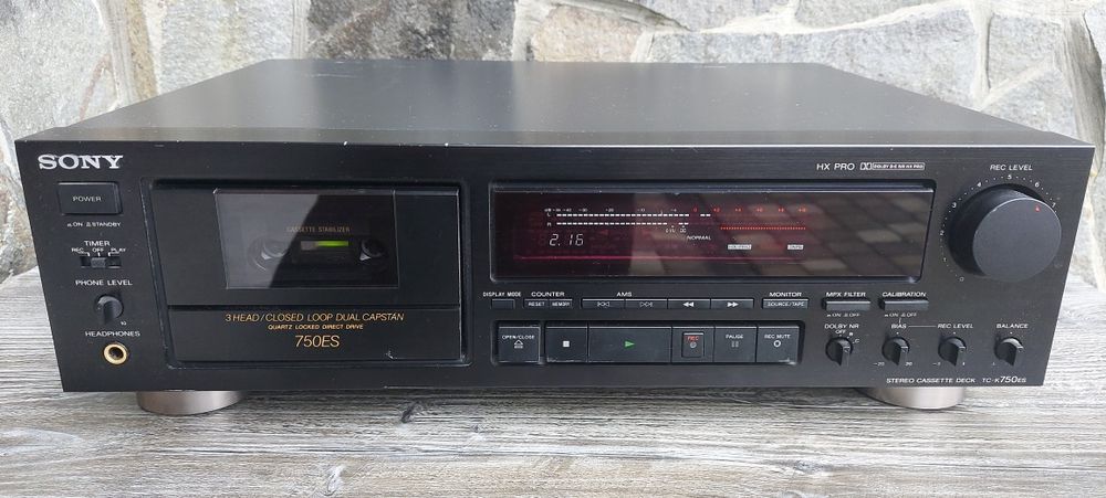 Sony TC - K 750 ES