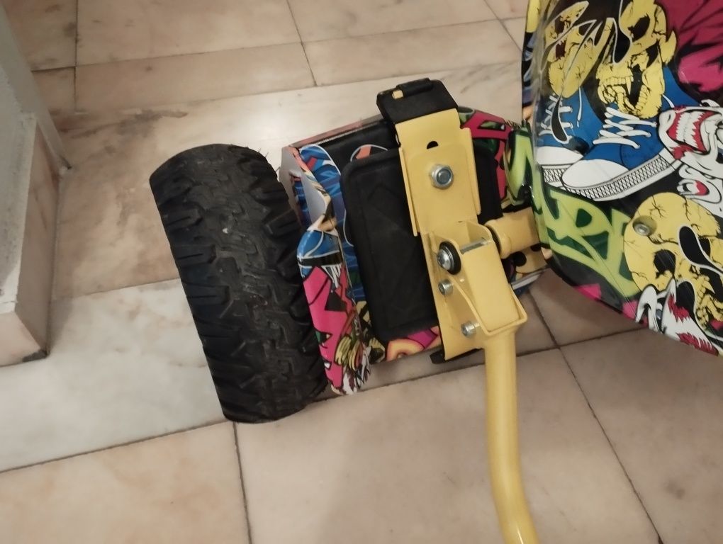 Hoverboard com kit-kart