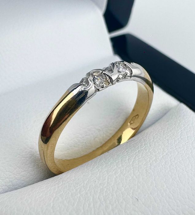 Piękny złoty pierścionek 2,74 g PR.585 14K R.13