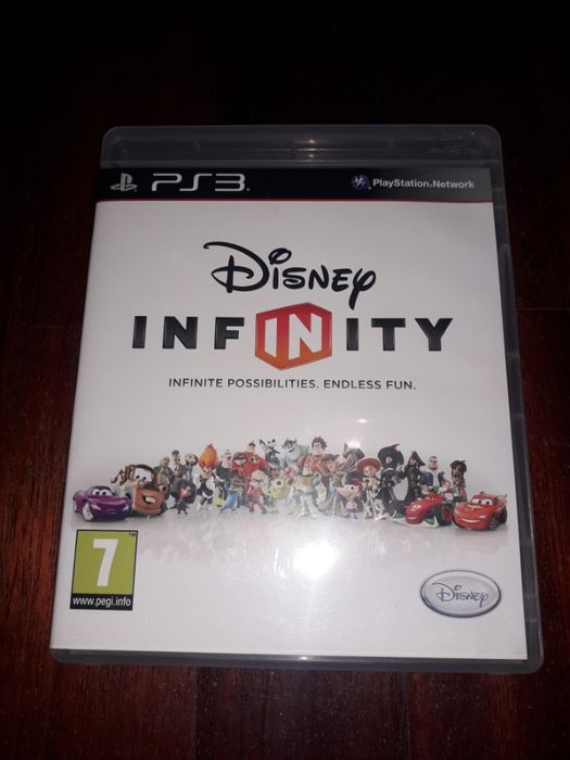 jogos ps3, Invizimals e Disney Infinity