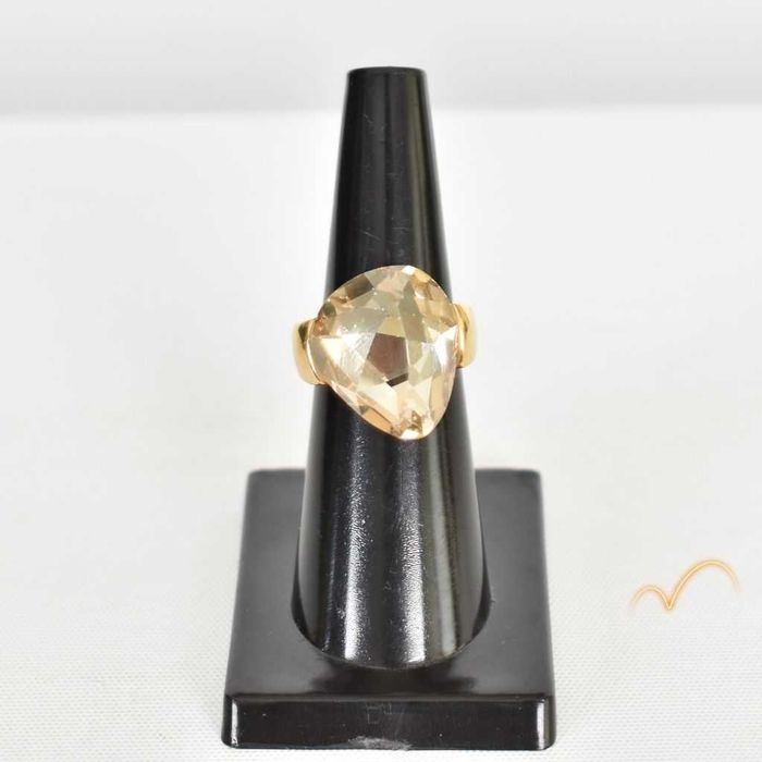 Розкішна каблучка Swarovski Helios Desert Glow Ring оригінал