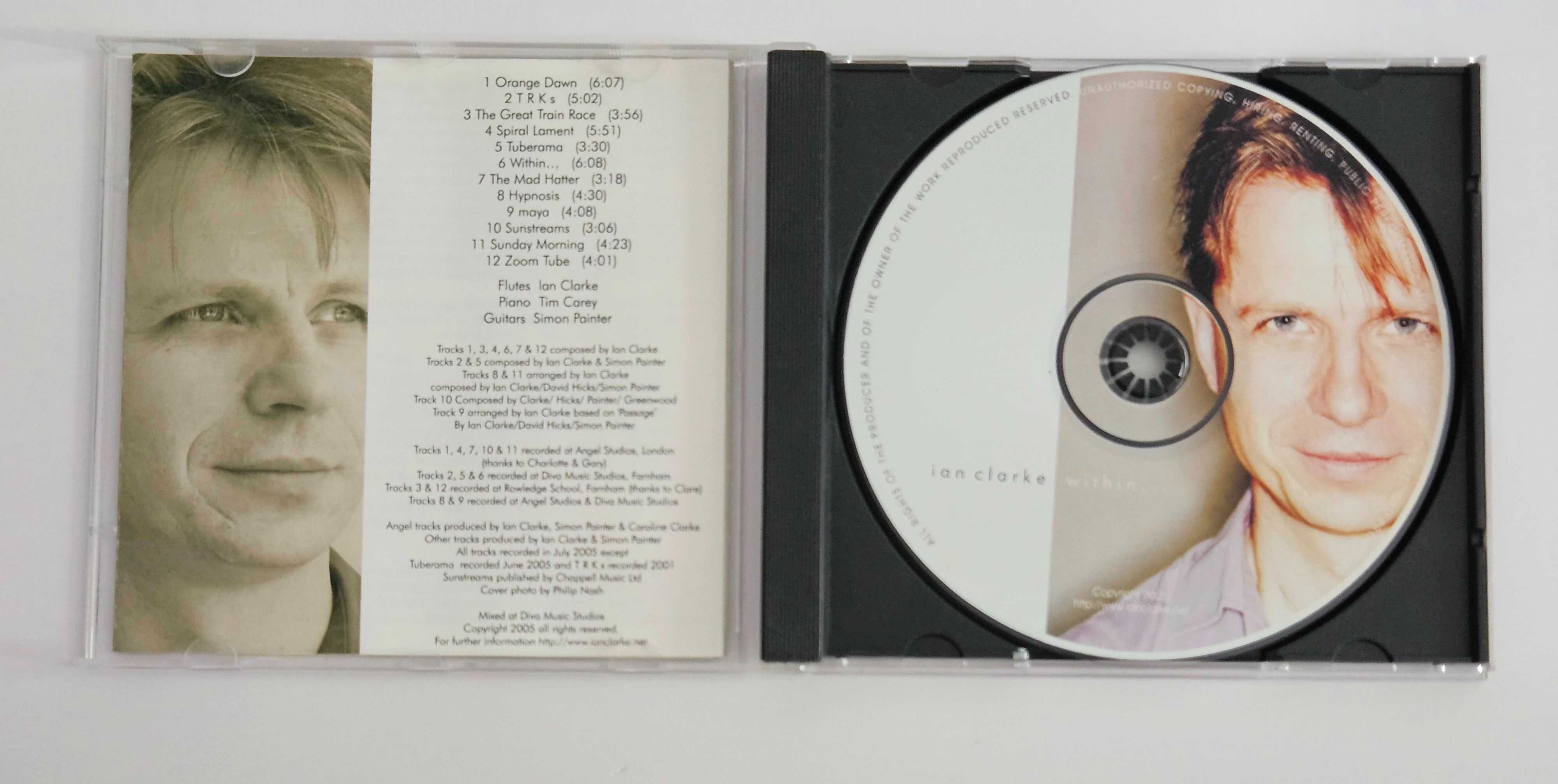 Płyta CD Ian Clarke Within...