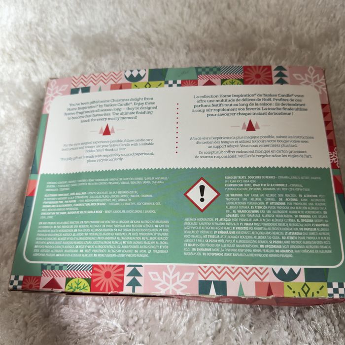 Zestaw świąteczny Yankee Candle