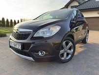 Opel Mokka Full_Innovation_Nawigacja_Skóra_116 tyś km_Serwis_Bezwypadkowy_Podgrz