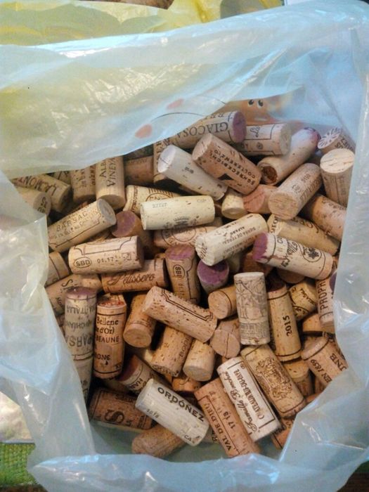 Пробки винные, пробка, силикон
