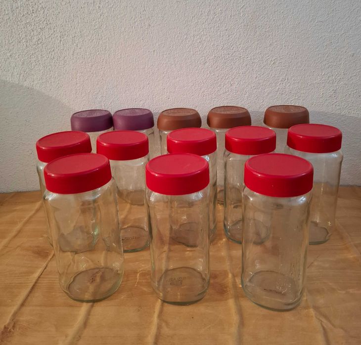 Frascos de Vidro ( Treze )