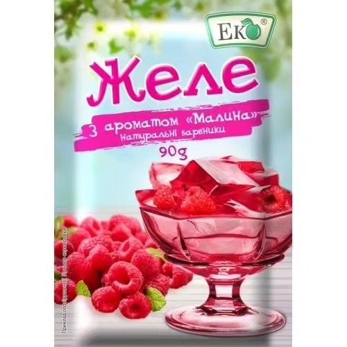 Желе в ассортименте