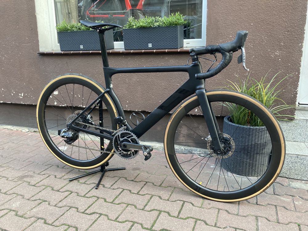 Szosa 3T strada due SRAM RED AXS 2x12 faktura