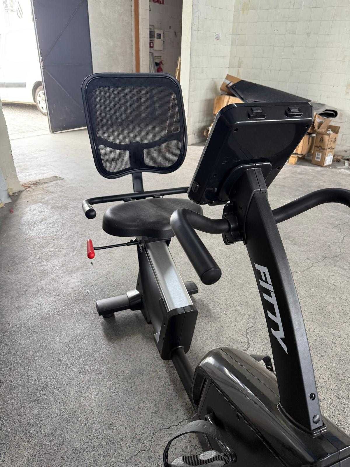Bicicleta reclinada doméstica