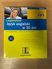 Język angielski w 30 dni podręcznik + CD