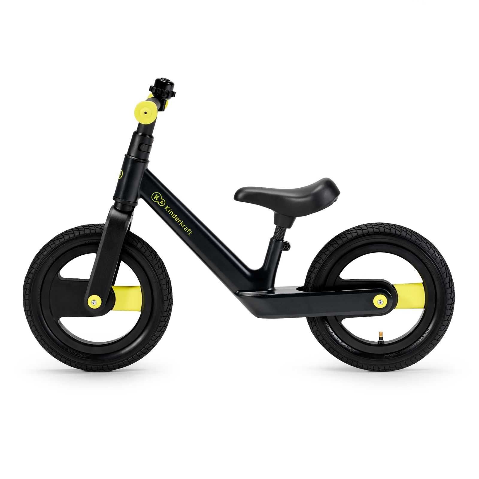 Біговел Kinderkraft Goswift Black Volt