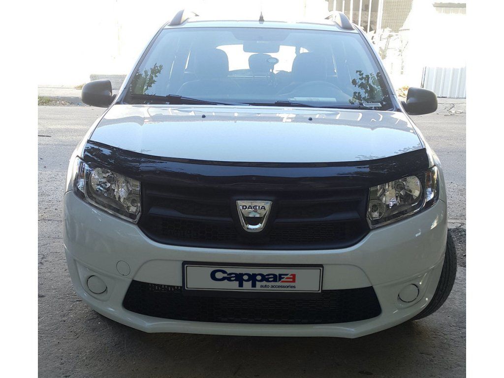 Dacia Logan, Sandero 2013-2021 Дефлектор капота EuroCap