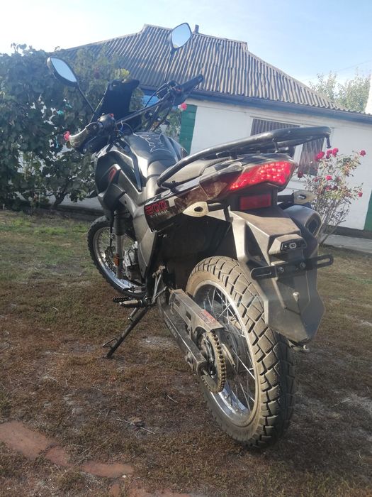 shineray x-trail 200